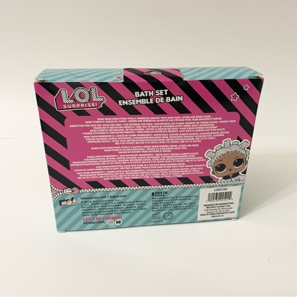 LOL Surprise Bath Set - Picture 5 of 10